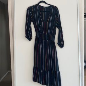 Rails Midi Dress